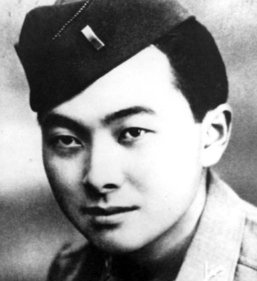 US Army First Lt Daniel Inouye of the nd Regiment