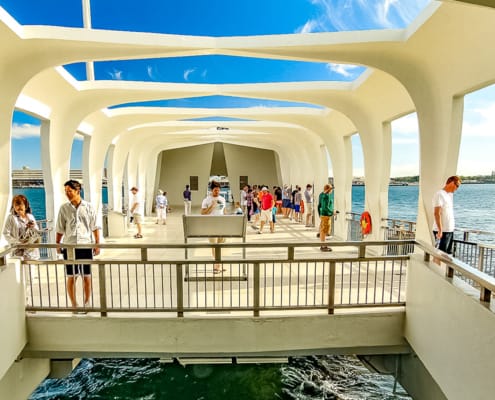 Arizona Memorial Viewing Deck and Portal