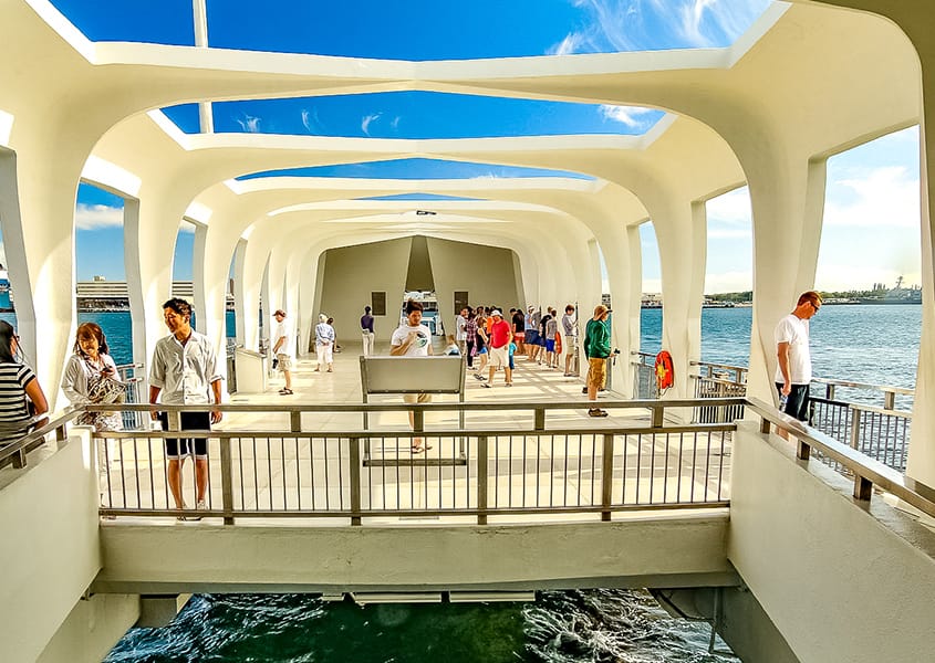 Arizona Memorial Viewing Deck and Portal