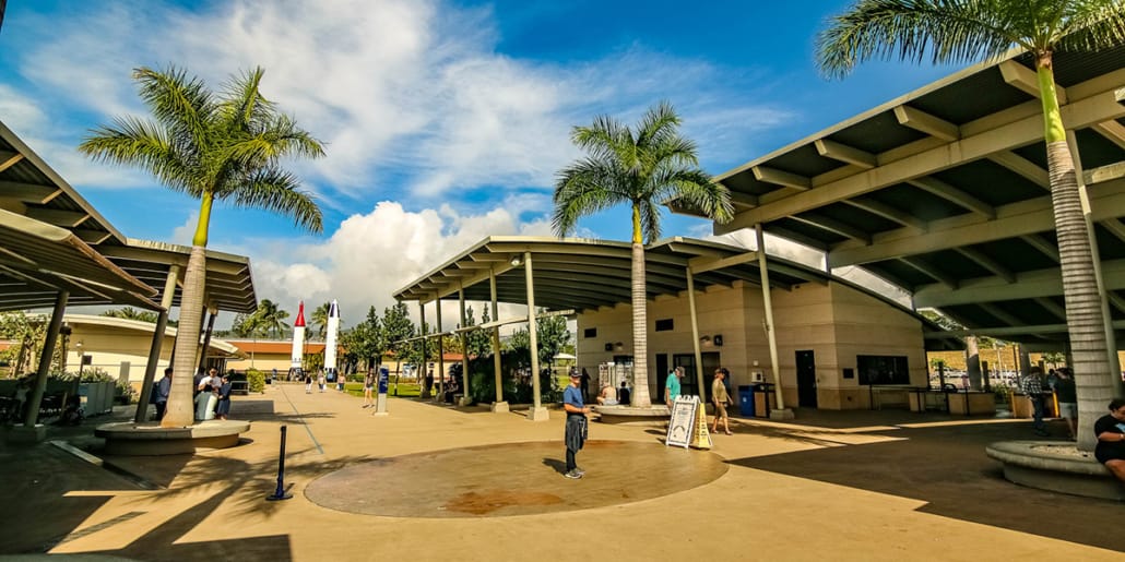 Pearl Harbor Visitor Center Entrance