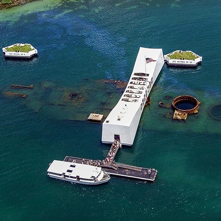 USS Arizona Memorial