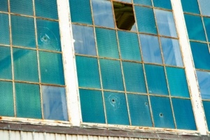 Pearl Harbor Aviation Museum Windows Bullet Holes