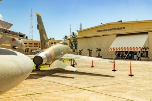 Pearl Harbor Aviation Museum Aircraft on Tarmac