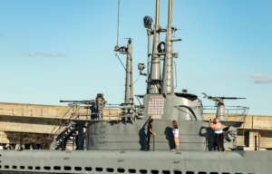 Pearl Harbor USS Bowfin Visitors and Battle Markers