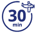 30 Minutes Flight Icon