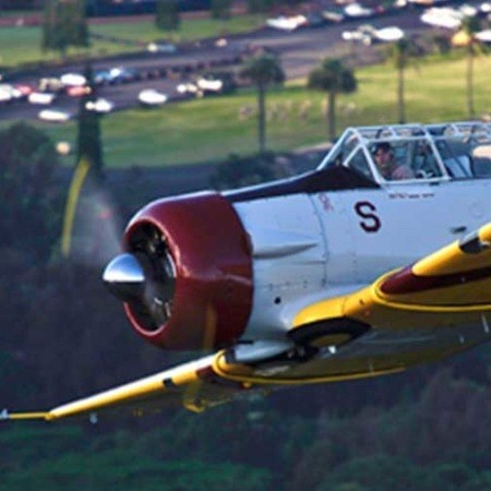 Pearl Harbor Vintage Warbird Flight