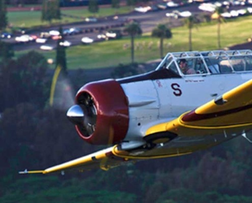Pearl Harbor Vintage Warbird Flight