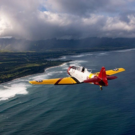 pearlharborwarbirds minute flight experience