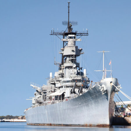 battleship missouri
