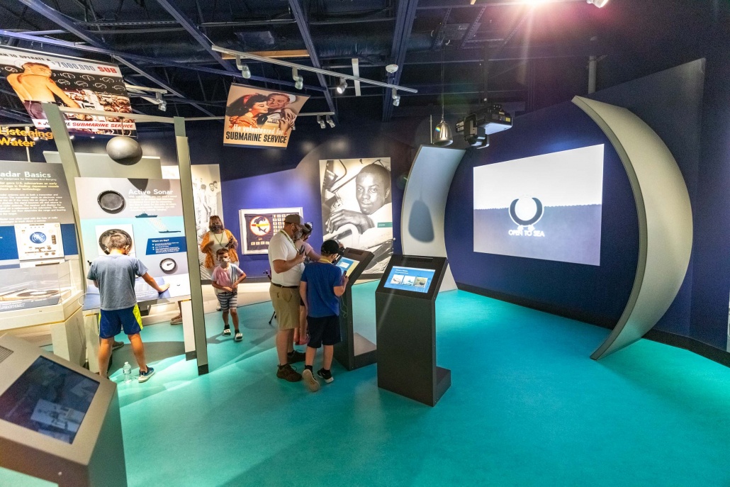 Pacific Fleet Submarine Museum Visitors and Kids Pearl Harbor Oahu