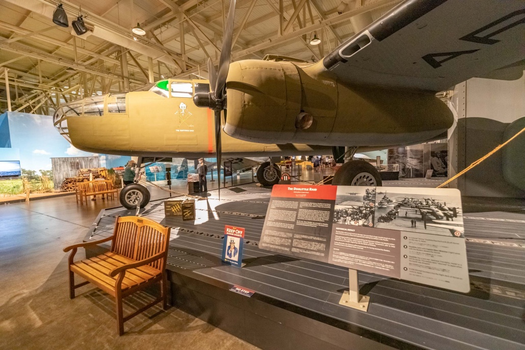 Pearl Harbor Aviation Museum B-24 Bomber Oahu