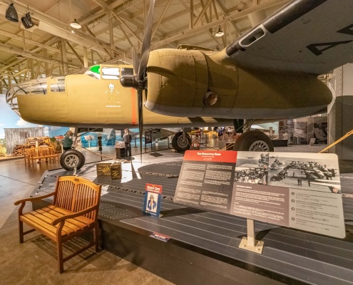 Pearl Harbor Aviation Museum B-24 Bomber Oahu