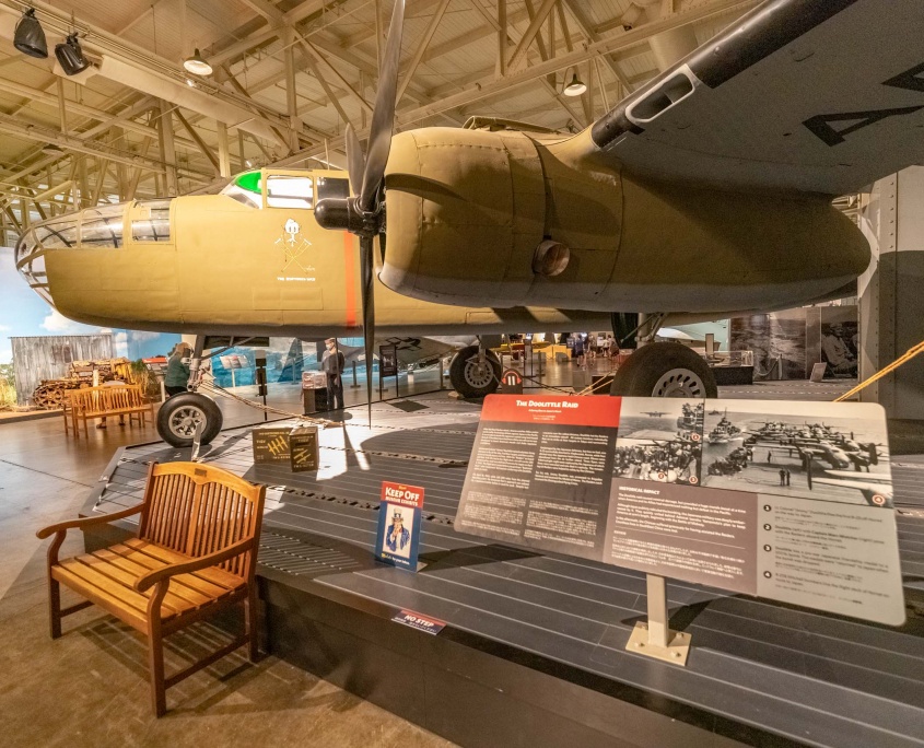 Pearl Harbor Aviation Museum B-24 Bomber Oahu