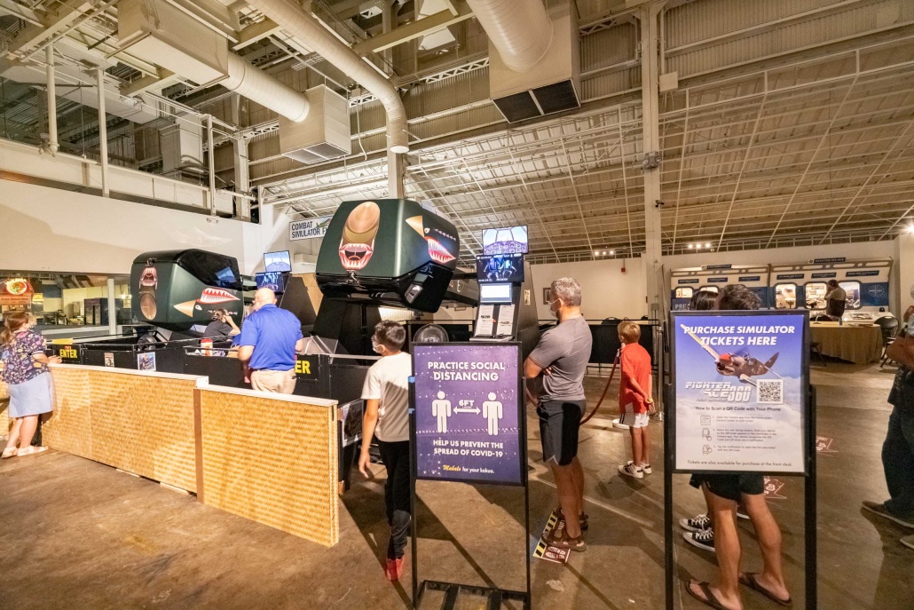 Pearl Harbor Aviation Museum Flight Simulators Oahu