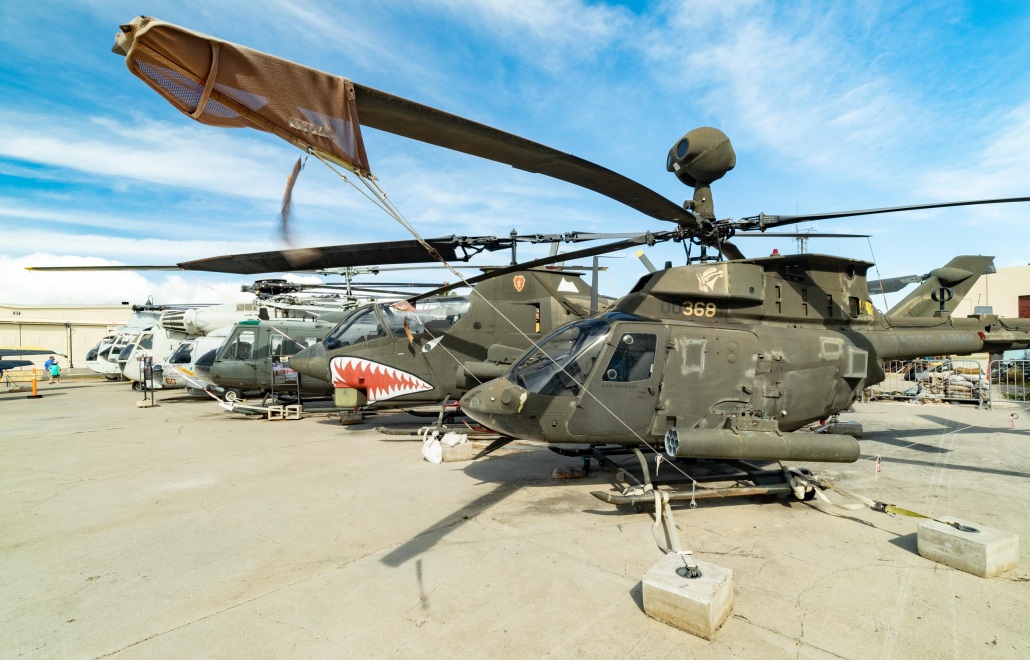 Pearl Harbor Aviation Museum Helicopters Oahu