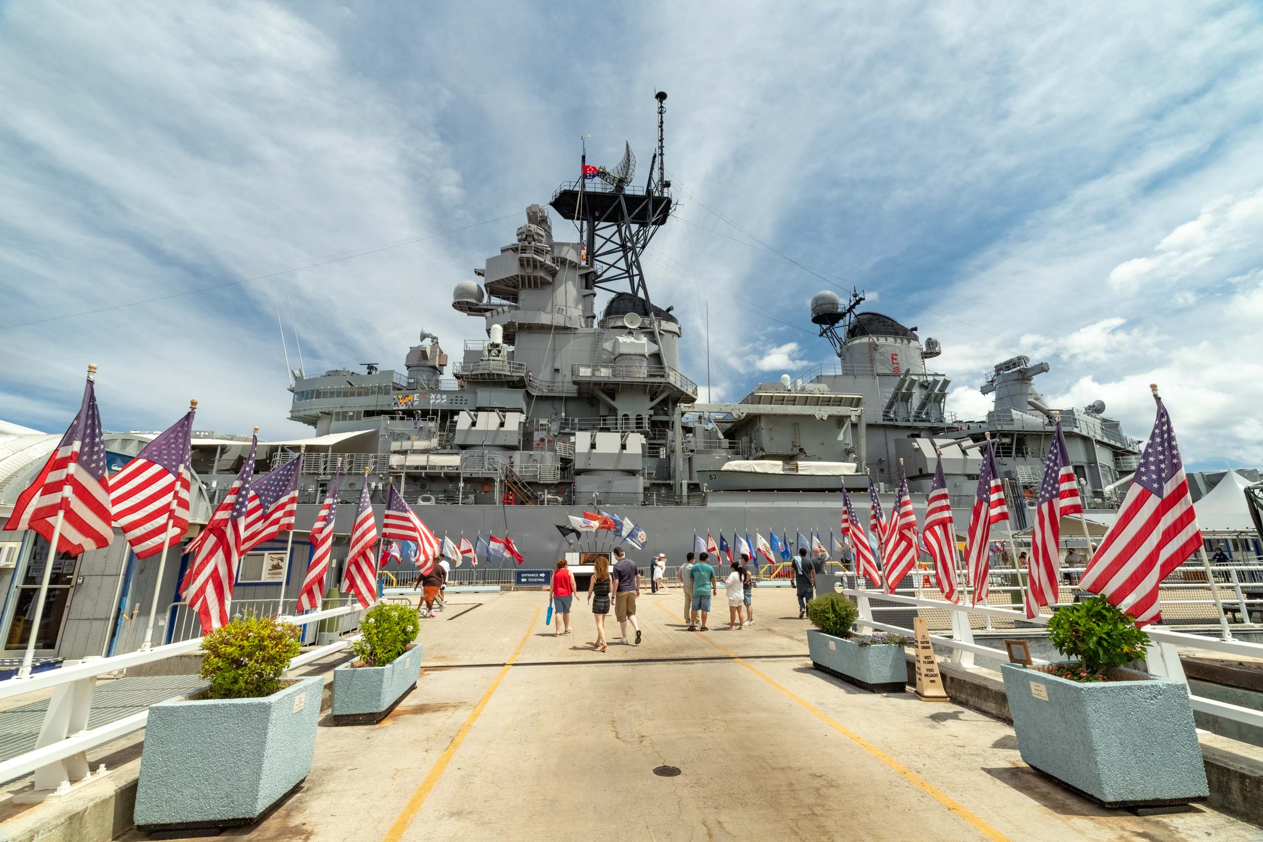 Visit USS Battleship Missouri | The Mighty Mo | History, Info &amp; Tours