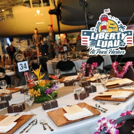 Liberty Luau At Pearl Harbor