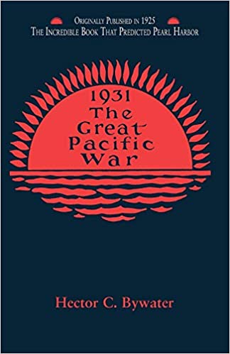 The Great Pacific War Book Cover 1931 Amazon image