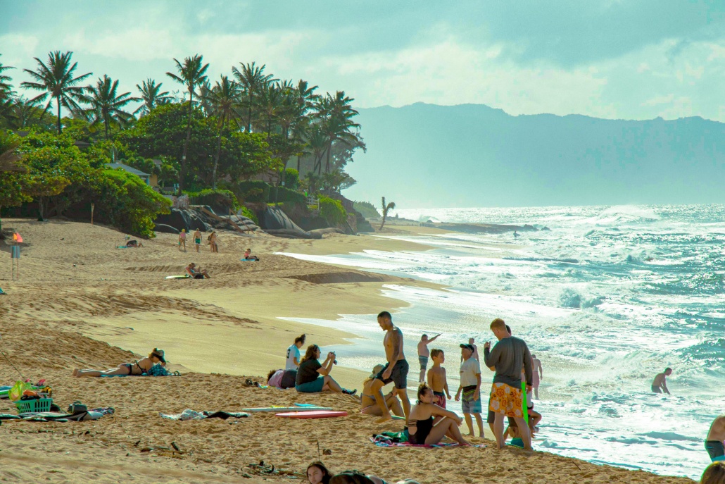 beaches in oahus north shore