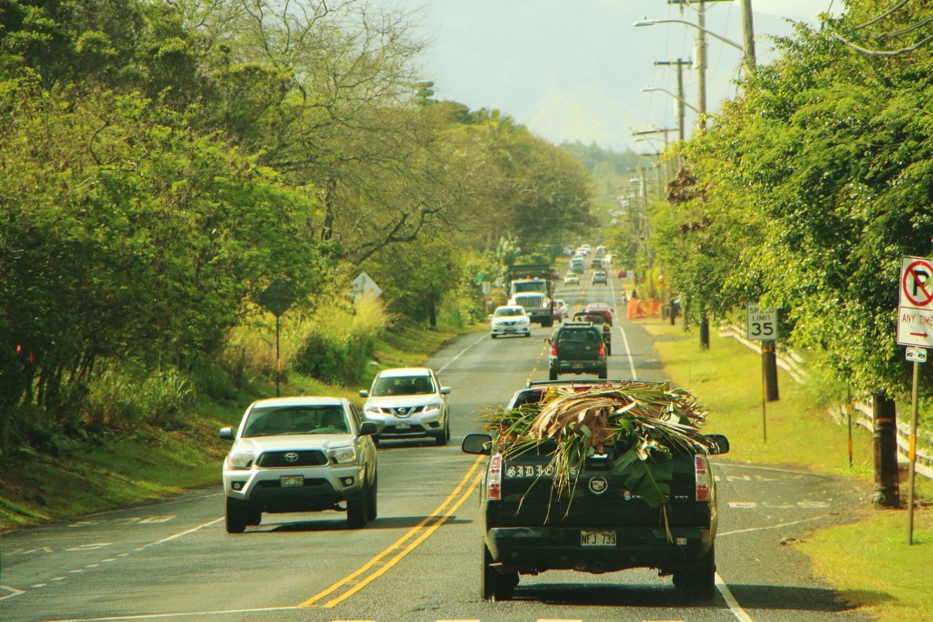 scenic drives on oahu