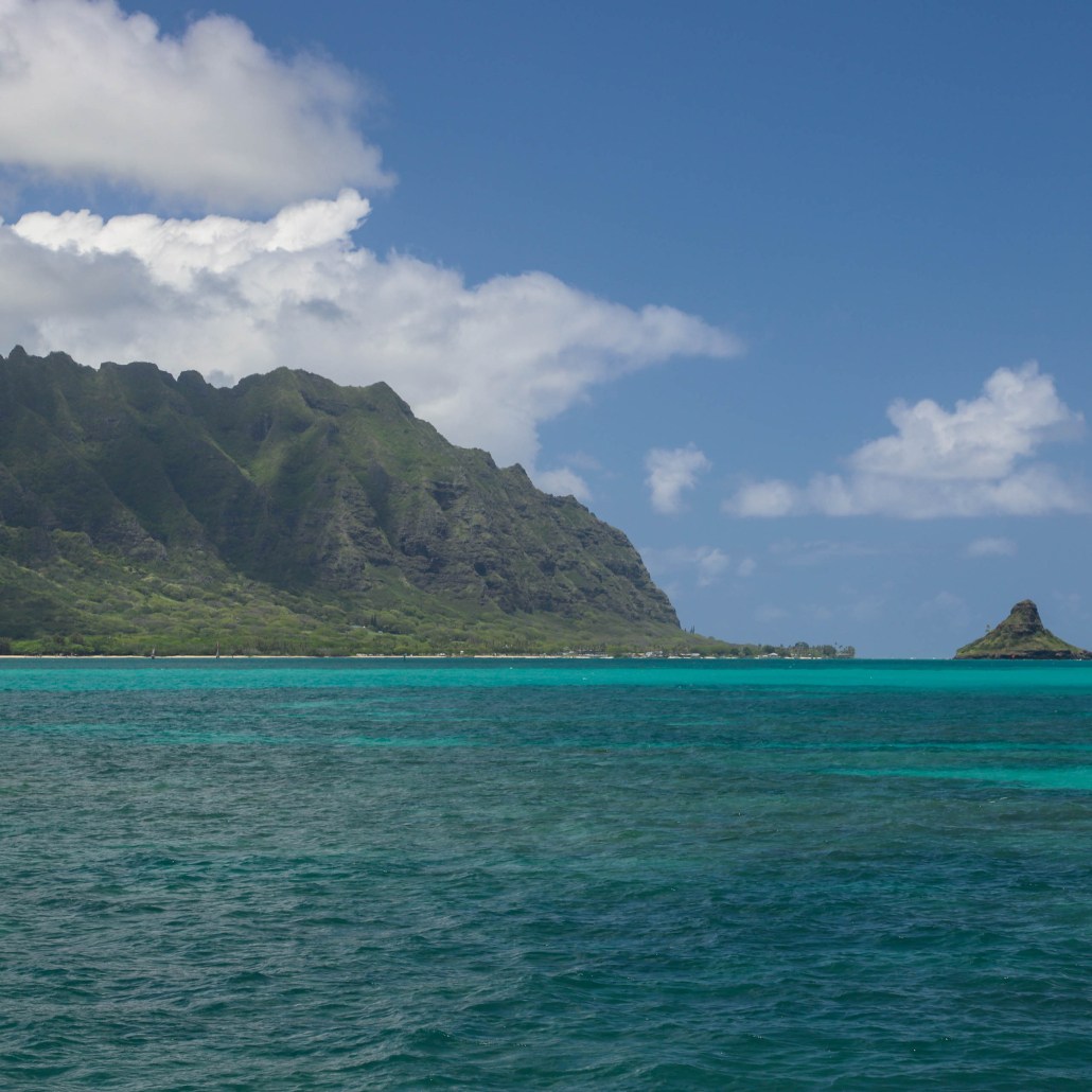 oahu helicopter tour kaneohe bay