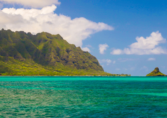 oahu helicopter tour kaneohe bay slider