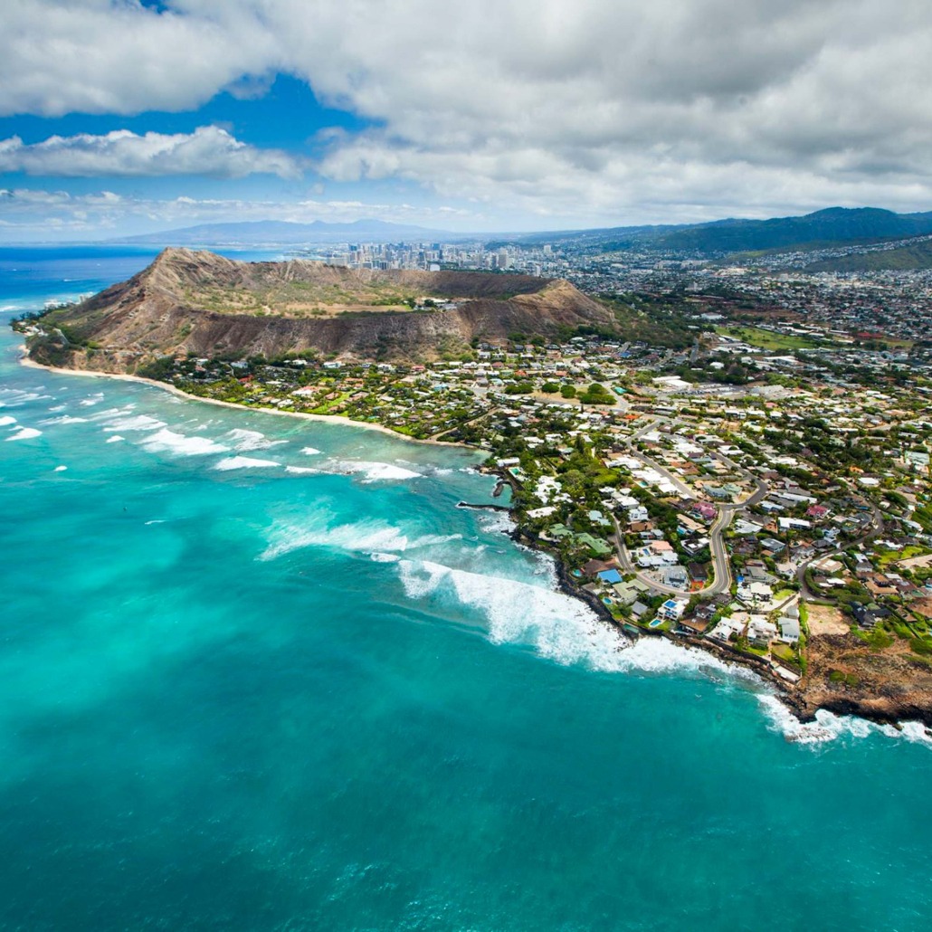 oahu sights unseen helicopter diamond head slideshow