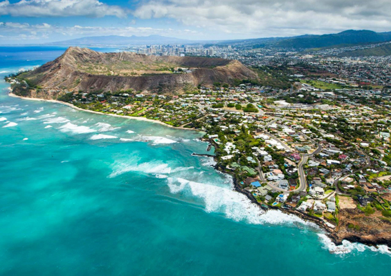 oahu sights unseen helicopter diamond head slideshow 