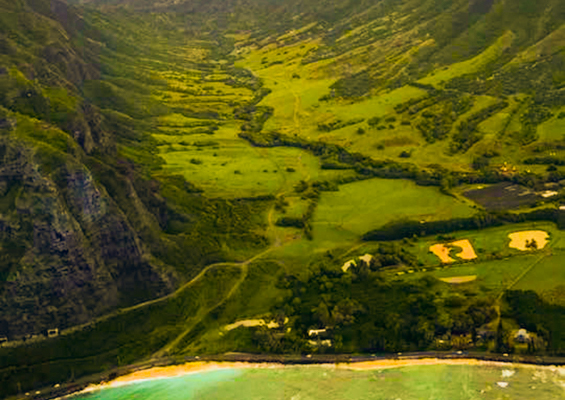 oahu sights unseen helicopter kaaawa valley 