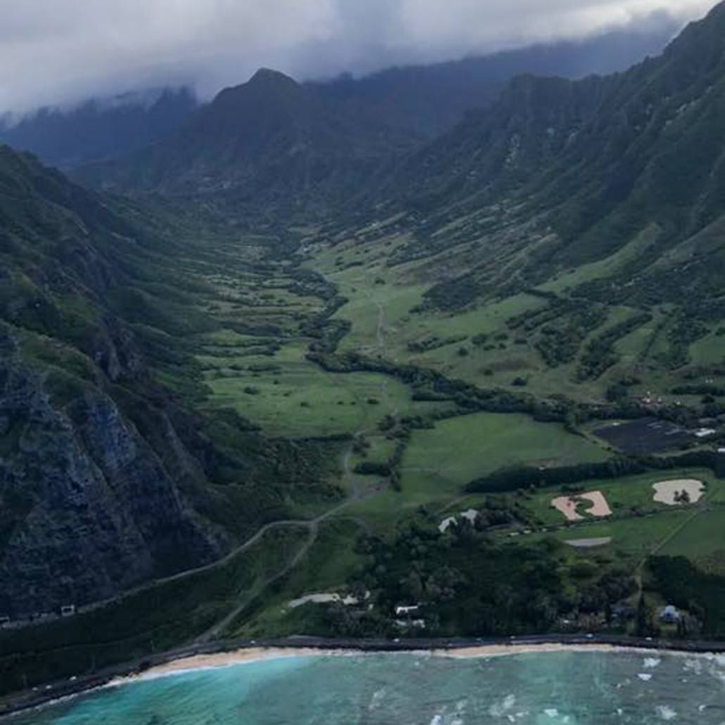 oahu sights unseen helicopter kaaawa valley