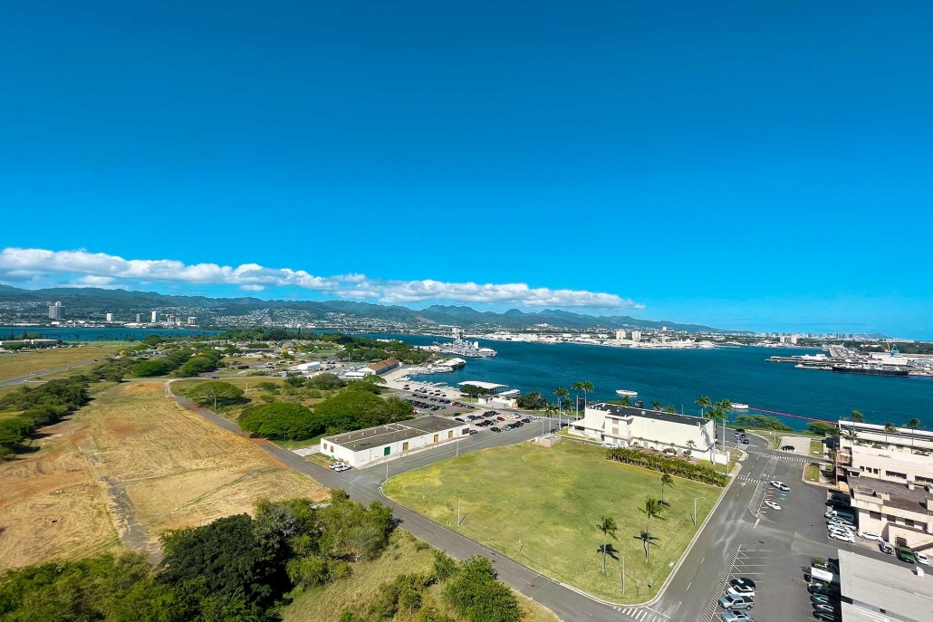 aviation water tower lookout at pearl harbor oahu