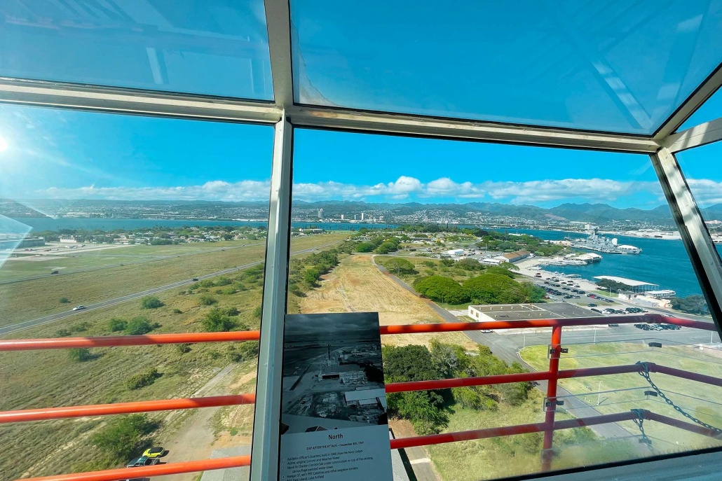 aviation water tower lookout honolulu oahu hawaii