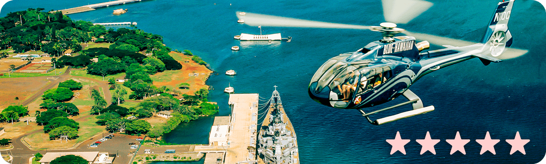 helicopter pearl harbor tours pic