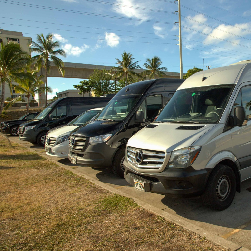 pearl harbor guide and transportation another company cars