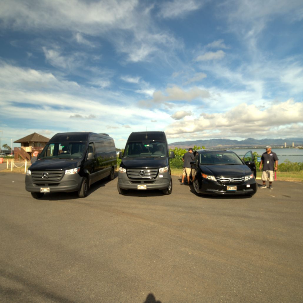 pearl harbor guide and transportation company cars