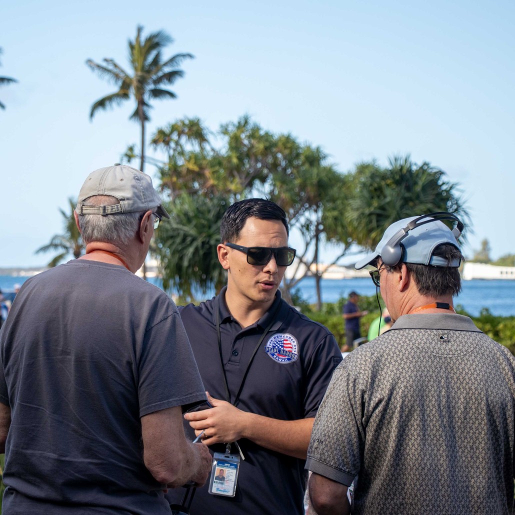 pearl harbor guide and transportation driver guide guests