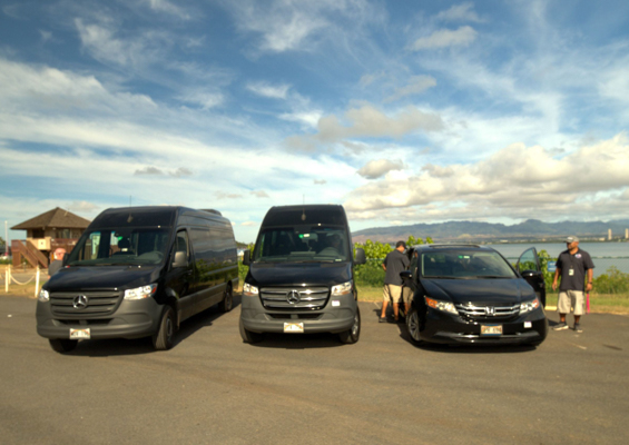 pearl harbor guide and transportation company cars 
