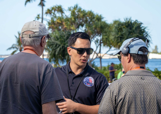 pearl harbor guide and transportation driver guide guests 