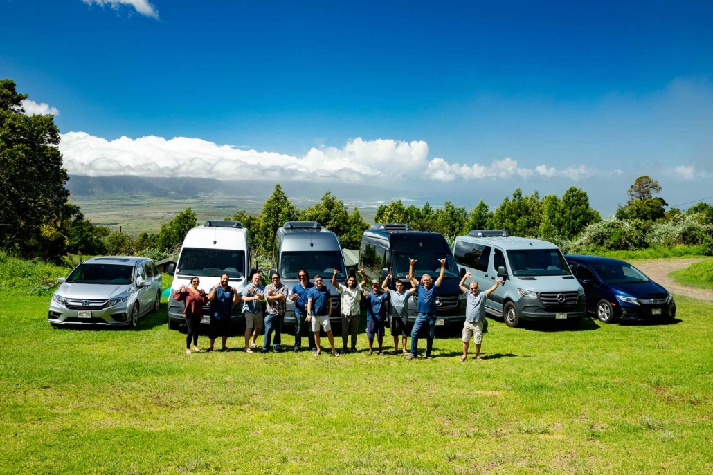 guide and vehicles hawaii tours team and vehicles