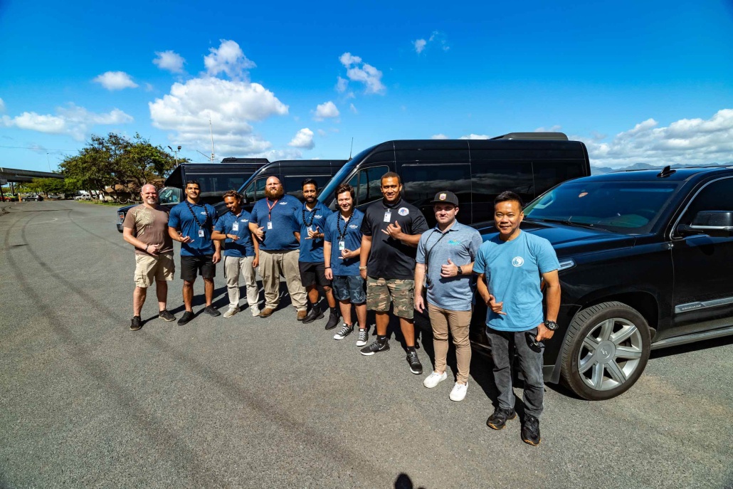 guide and vehicles team