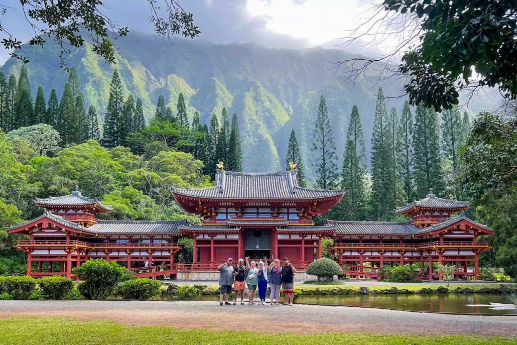 oahuphotographytours sunrise photo adventure byodo temple view