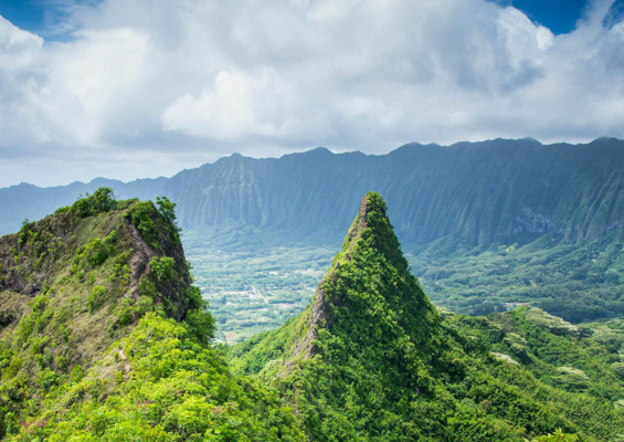 maunaloahelicoptertours oahu aerial photo tour olomana trail 