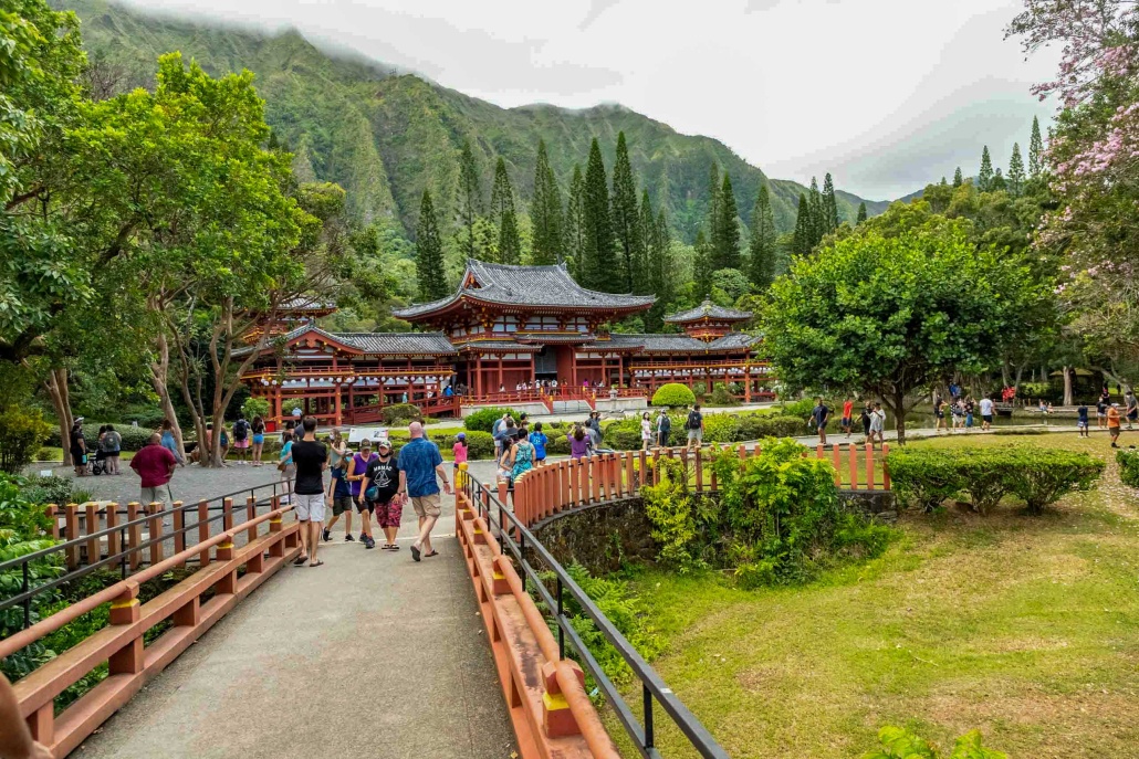 oahu top attractions byodo temple
