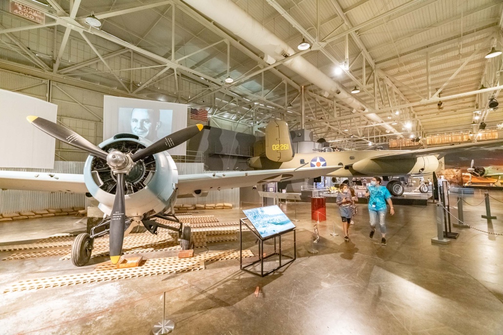 pearl harbor aviation museum wildcat fighter