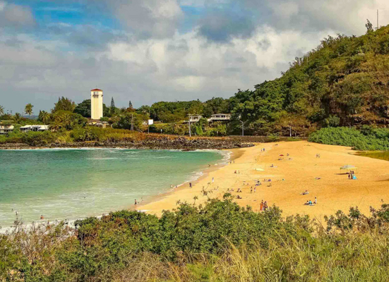 sightseeing snorkeling tour north shore oahu beach waimea beach and town 
