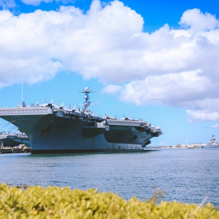 Pearl Harbor Oahu Hawaii