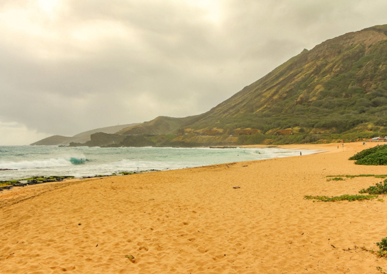 windward oahu beach 