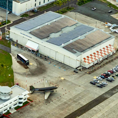 pearl harbor aerial aviation museum oahu product image