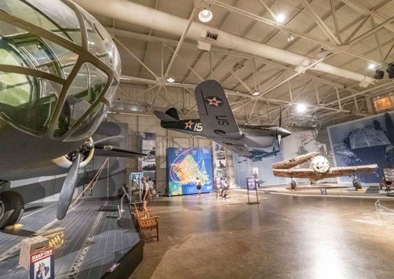 Pearl Harbor Aviation Museum Bomber Nose and P  Oahu