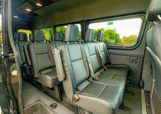 oahu oahu airport shuttle to gen culture activities slider inside sprinter